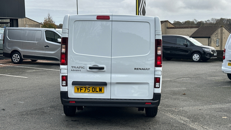 Renault Trafic Lwb Diesel LL30 Blue dCi 130 Advance [Safety] Van